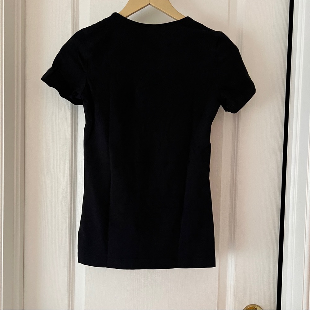 Basic black t-shirt - Picture 2 of 6